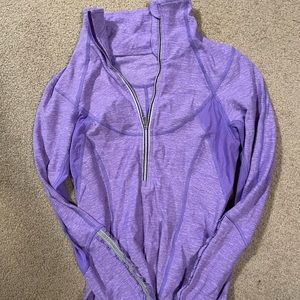 Lululemon size 6 zip up.